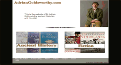 Desktop Screenshot of adriangoldsworthy.com